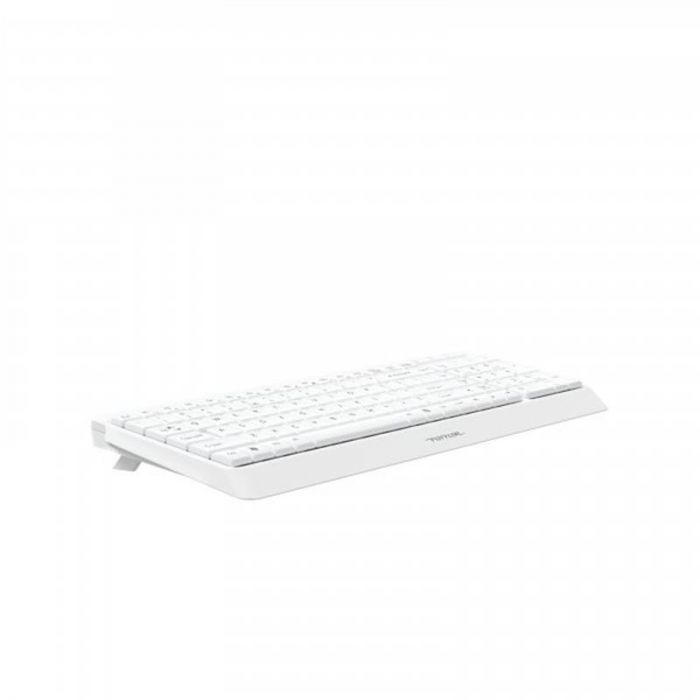 Клавіатура A4Tech Fstyler FK15 White USB