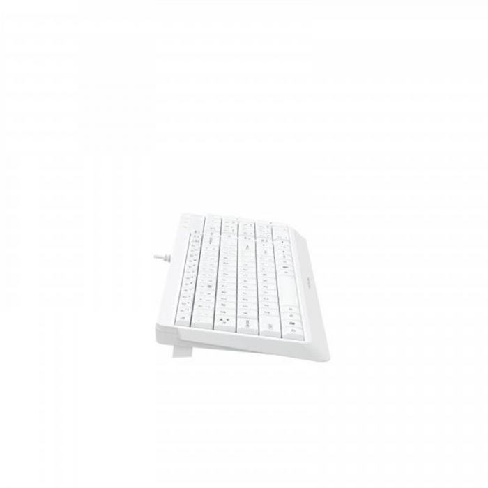 Клавіатура A4Tech Fstyler FK15 White USB