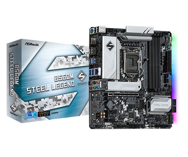 Материнська плата ASRock B560M Steel Legend Socket 1200