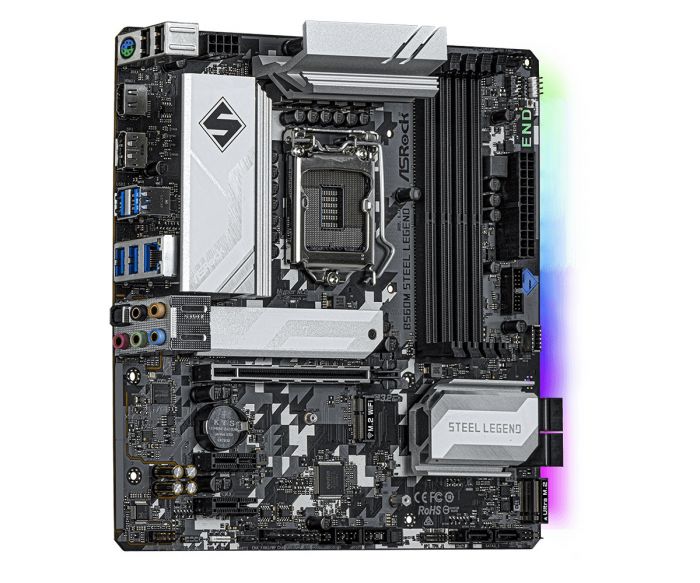 Материнська плата ASRock B560M Steel Legend Socket 1200