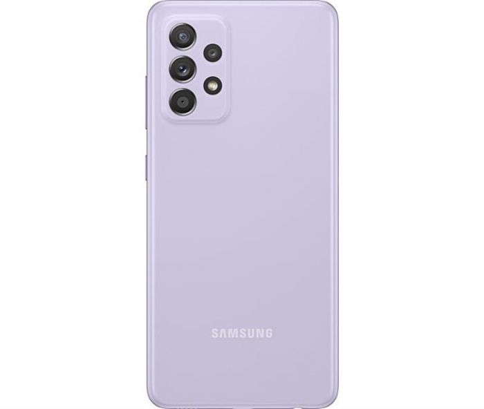 Смартфон Samsung Galaxy A52 SM-A525 128GB Dual Sim Violet (SM-A525FLVDSEK)