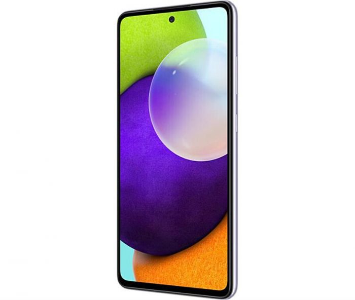 Смартфон Samsung Galaxy A52 SM-A525 128GB Dual Sim Violet (SM-A525FLVDSEK)