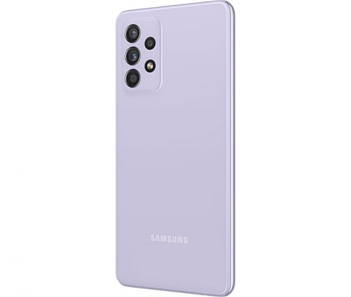 Смартфон Samsung Galaxy A52 SM-A525 128GB Dual Sim Violet (SM-A525FLVDSEK)