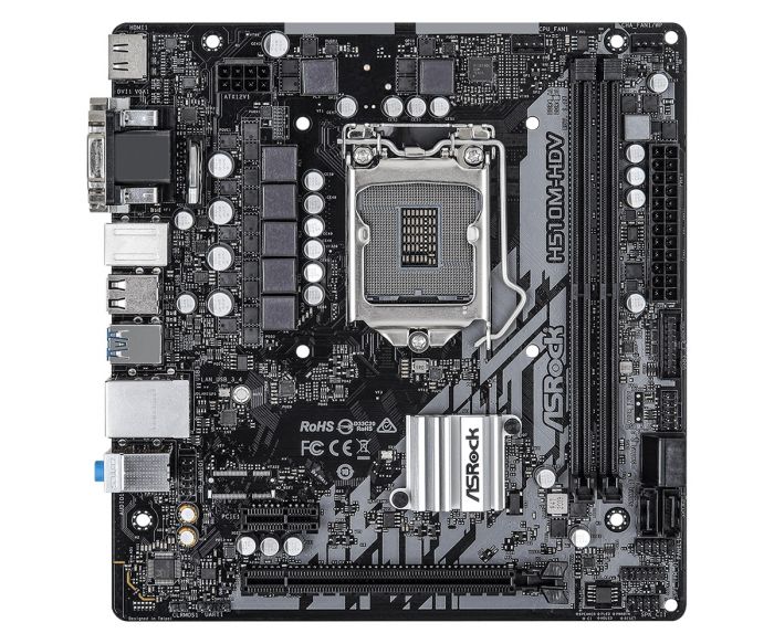 Материнська плата ASRock H510M-HDV Socket 1200