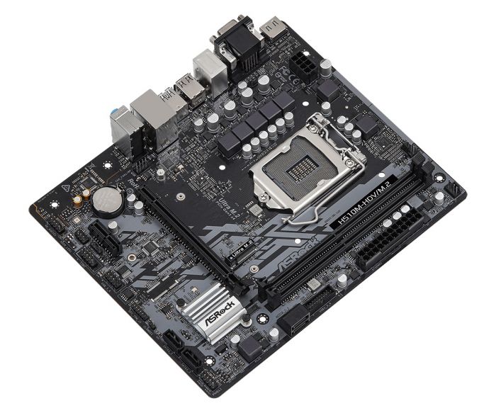 Материнська плата ASRock H510M-HDV/M.2 Socket 1200