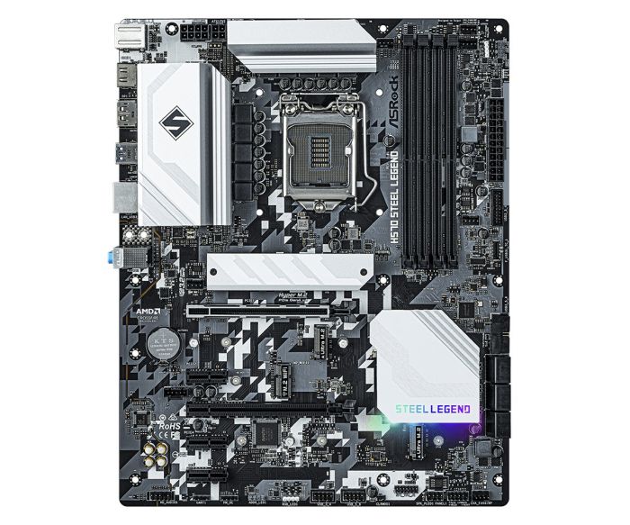 Материнська плата ASRock H570 Steel Legend Socket 1200