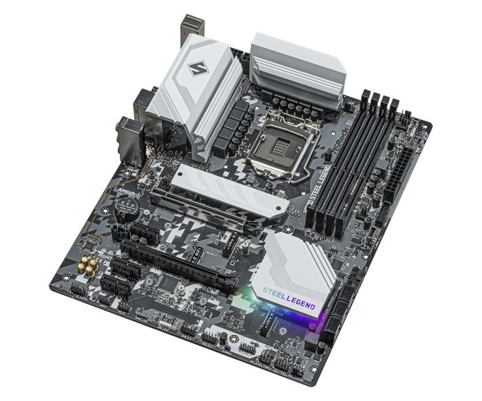 Материнська плата ASRock H570 Steel Legend Socket 1200