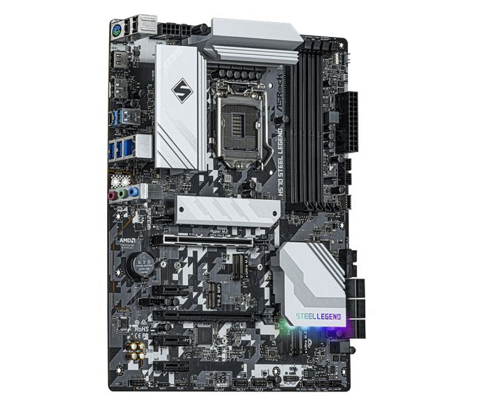 Материнська плата ASRock H570 Steel Legend Socket 1200