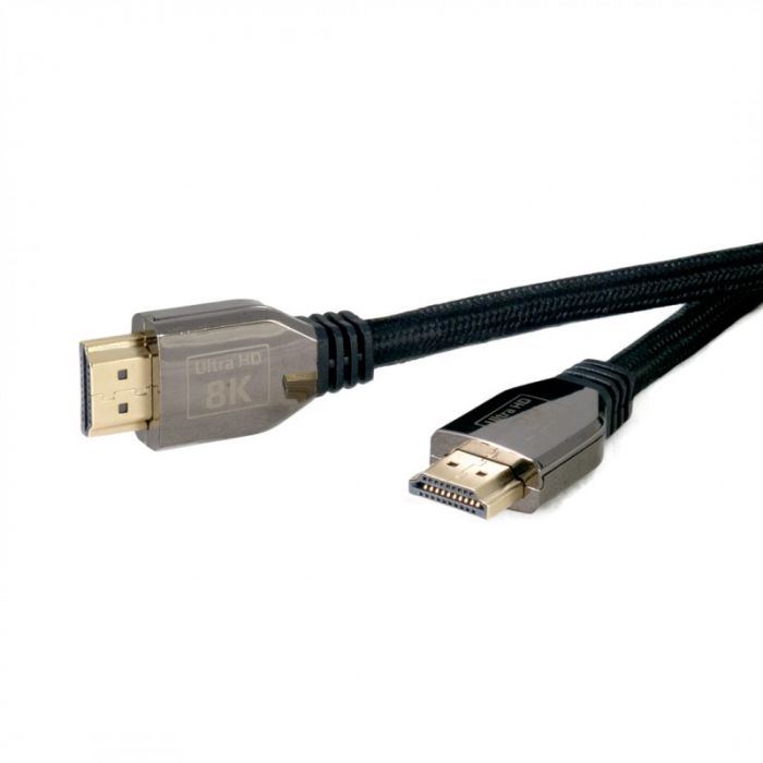 Кабель Extradigital (KBH1796) HDMI-HDMI, 1м Black