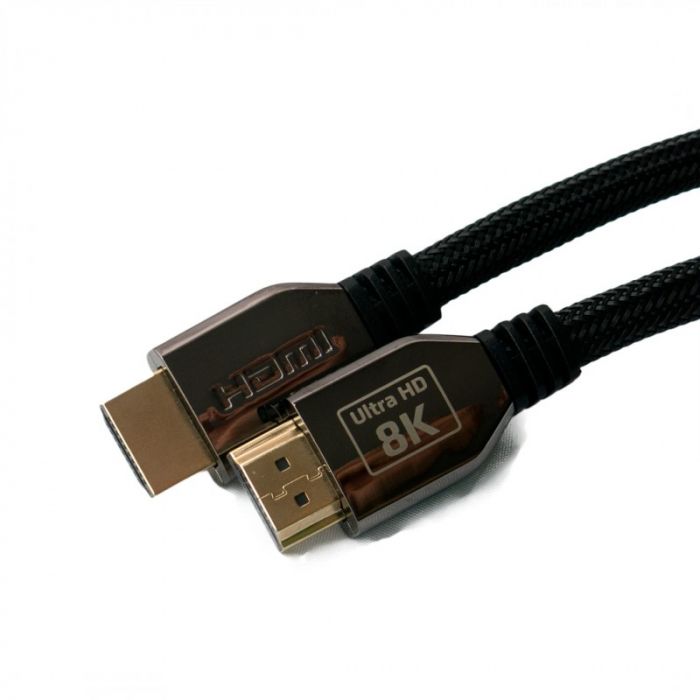 Кабель Extradigital (KBH1796) HDMI-HDMI, 1м Black