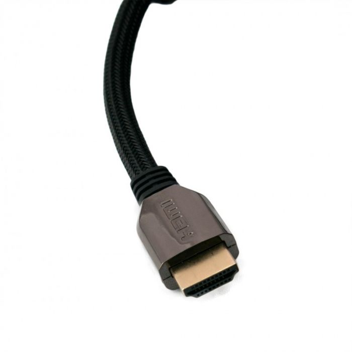 Кабель Extradigital (KBH1796) HDMI-HDMI, 1м Black