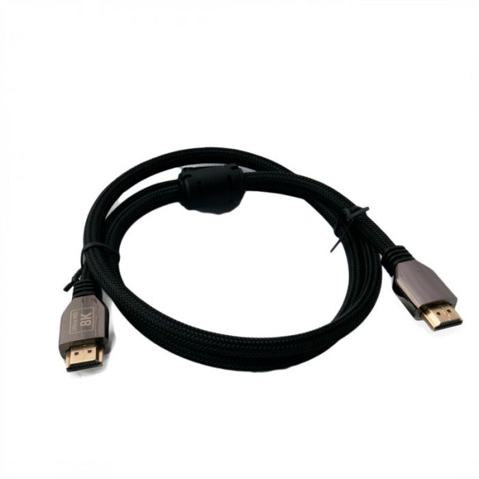 Кабель Extradigital (KBH1796) HDMI-HDMI, 1м Black
