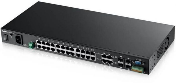 Комутатор ZYXEL MGS3520-28 (MGS3520-28-EU01V1F)