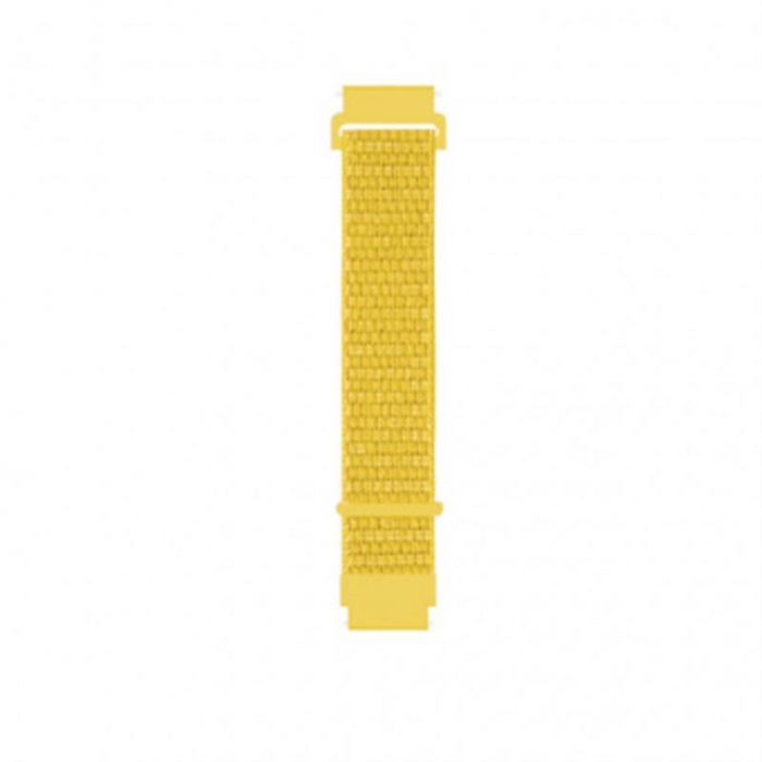 Ремінець BeCover Nylon Style для Samsung Galaxy Watch 46mm/Watch 3 45mm/Gear S3 Classic/Gear S3 Frontier Yellow (705873)