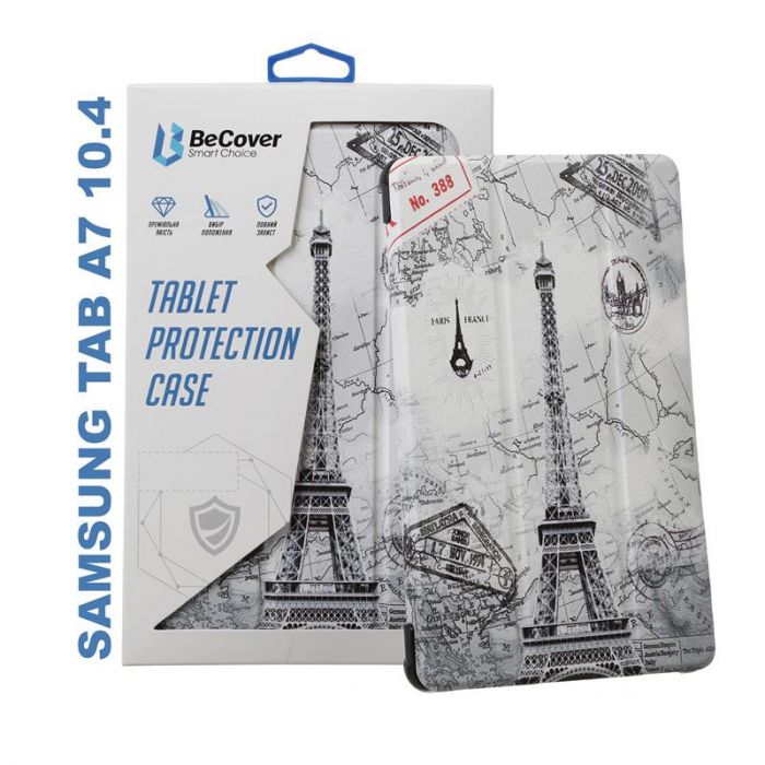 Чохол-книжка BeCover Smart для Samsung Galaxy Tab A7 SM-T500/SM-T505/SM-T507 Paris (705950)