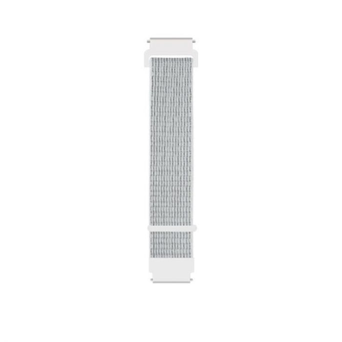 Ремінець BeCover Nylon Style для LG Watch Sport W280A White (705837)