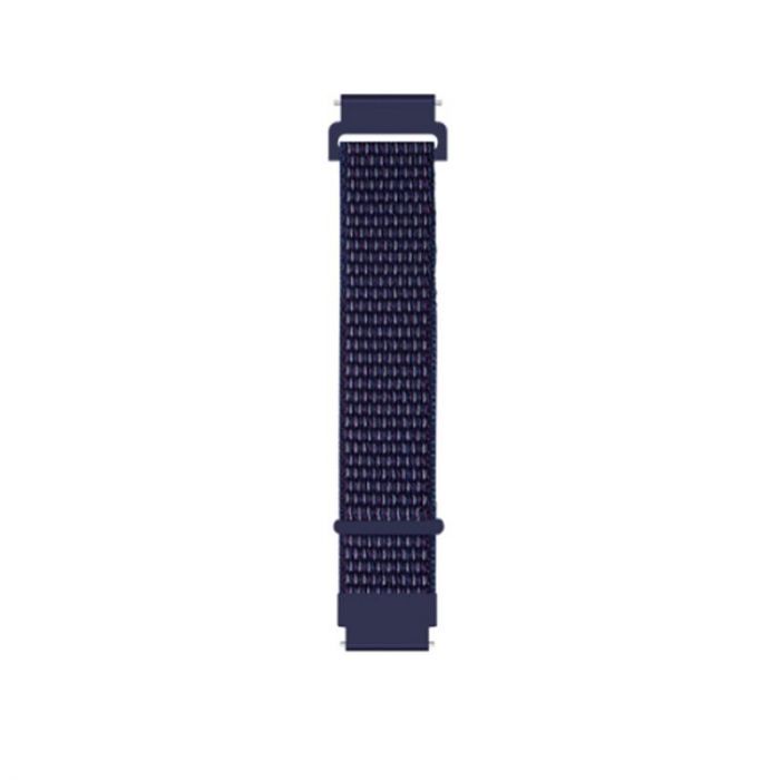 Ремінець BeCover Nylon Style для Garmin Vivoactive 3/3 Music/Vivomove HR/Vivomove Deep Blue (705862)