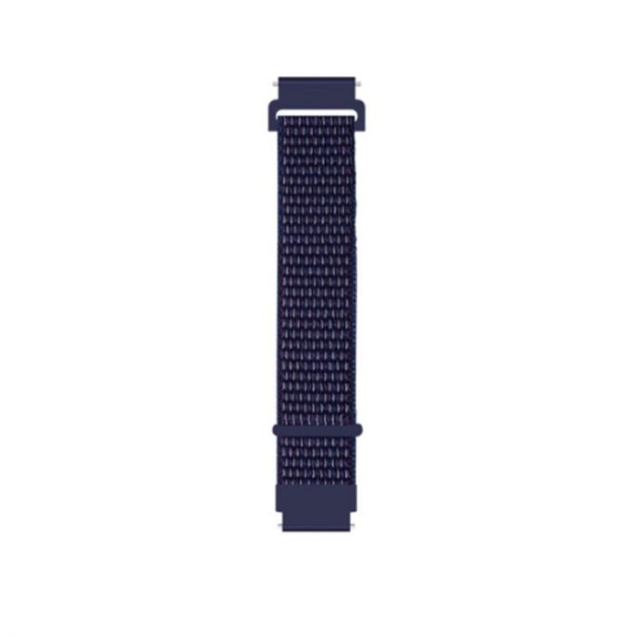 Ремінець BeCover Nylon Style для Huawei Watch GT/GT 2 46mm/GT 2 Pro/GT Active/Honor Watch Magic 1/2/GS Pro/Dream Deep Blue (705876)