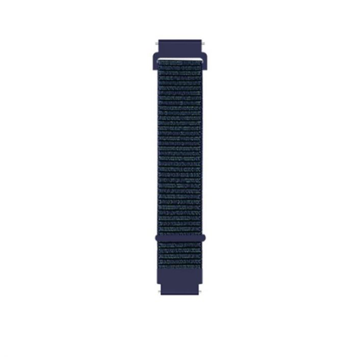 Ремінець BeCover Nylon Style для Xiaomi Amazfit Bip/Bip Lite/Bip S Lite/GTR 42mm/GTS/TicWatch S2/TicWatch E Blue-Green (705826)