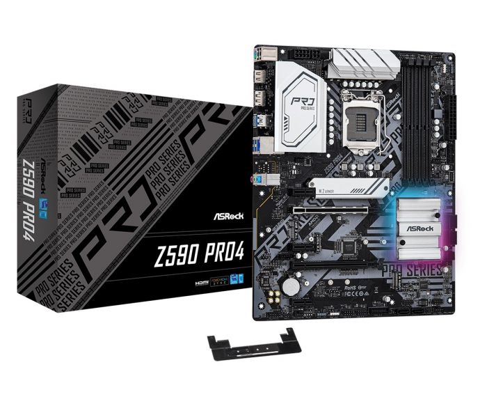 Материнська плата ASRock Z590 Pro4 Socket 1200