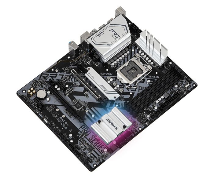 Материнська плата ASRock Z590 Pro4 Socket 1200