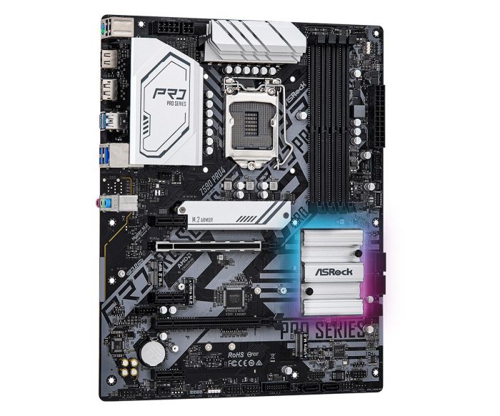 Материнська плата ASRock Z590 Pro4 Socket 1200