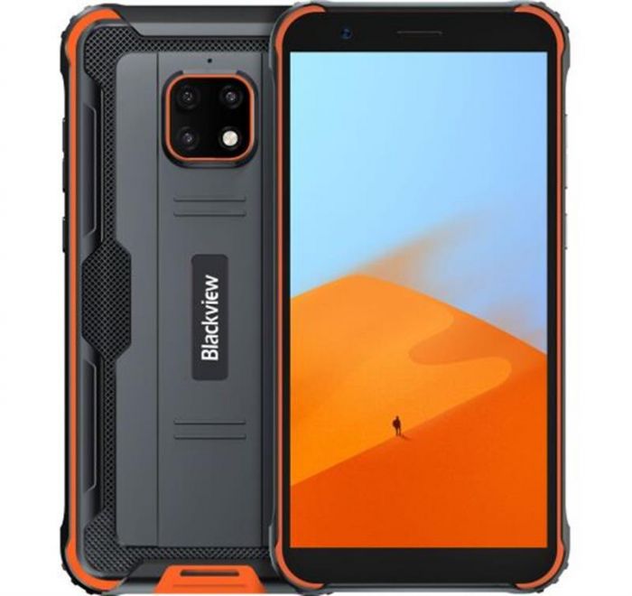 Смартфон Blackview BV4900 3/32GB Dual Sim Orange (6931548306467)