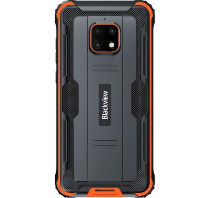 Смартфон Blackview BV4900 3/32GB Dual Sim Orange (6931548306467)