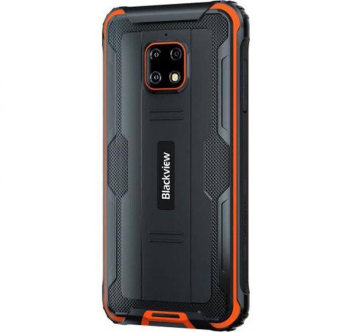 Смартфон Blackview BV4900 3/32GB Dual Sim Orange (6931548306467)