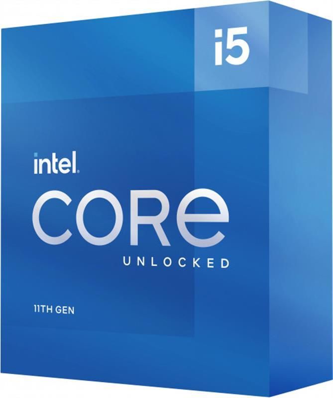 Процесор Intel Core i5 11600K 3.9GHz (12MB, Rocket Lake, 95W, S1200) Box (BX8070811600K)