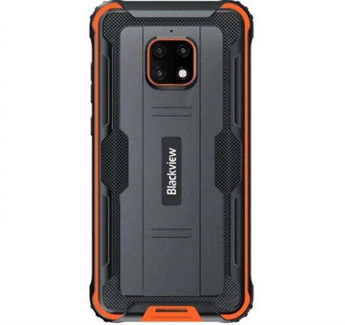 Смартфон Blackview BV4900 Pro 4/64GB Dual Sim Orange (6931548306627)