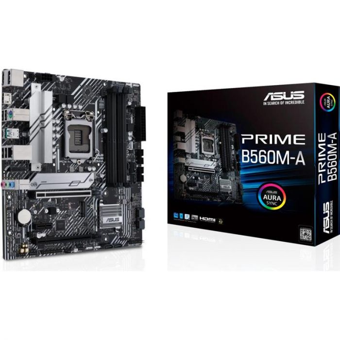 Материнська плата Asus Prime B560M-A Socket 1200