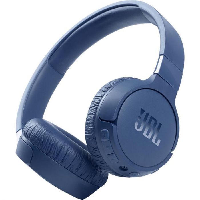 Bluetooth-гарнітура JBL Tune 660 NC Blue (JBLT660NCBLU)