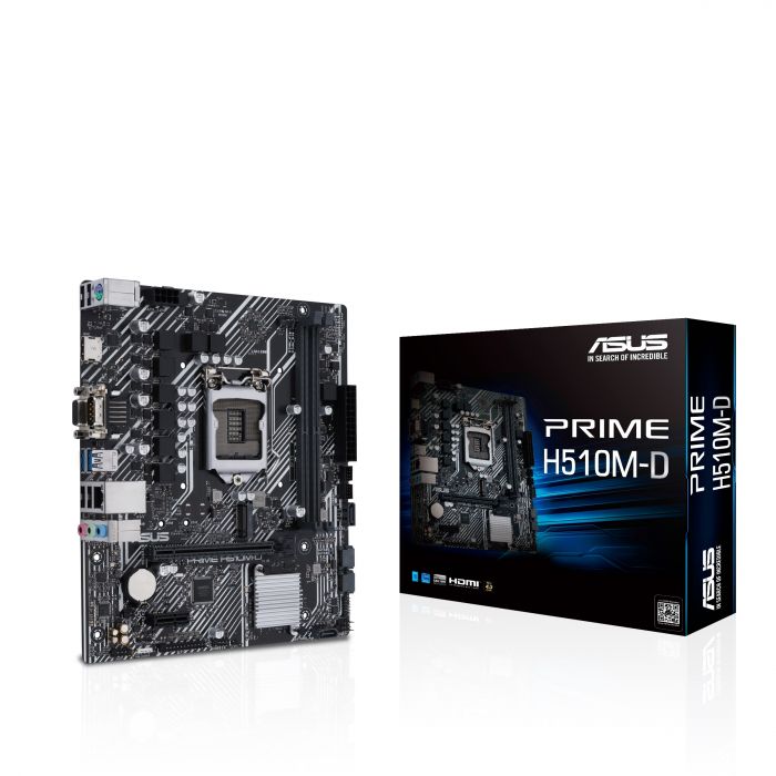 Материнська плата Asus Prime H510M-D Socket 1200