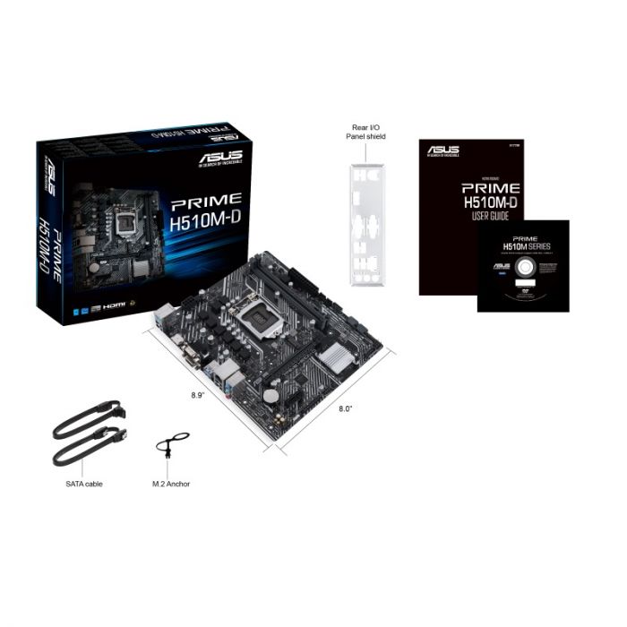 Материнська плата Asus Prime H510M-D Socket 1200