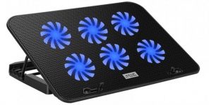 Охолоджуюча пiдставка для ноутбука 2E Gaming 2E-CPG-002 Black Охолоджуюча пiдставка для ноутбука 2E Gaming 2E-CPG-002 Black