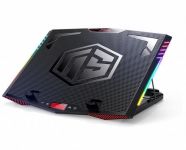 Охолоджуюча пiдставка для ноутбука 2E Gaming 2E-CPG-005 Black Охолоджуюча пiдставка для ноутбука 2E Gaming 2E-CPG-005 Black