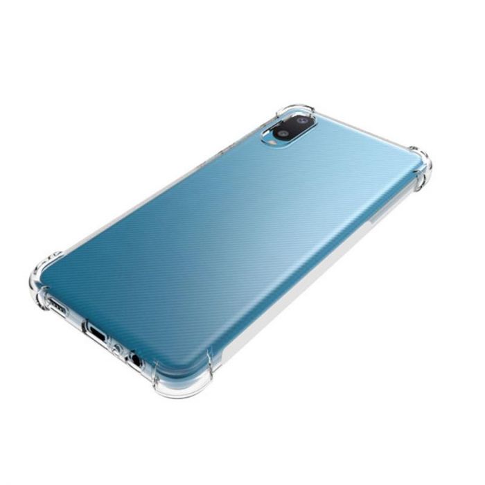 Чохол-накладка BeCover Anti-Shock для Samsung Galaxy A02 SM-A022/M02 SM-M022 Clear (705999)