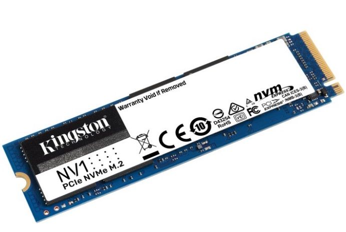 Накопичувач SSD 2TB M.2 NVMe Kingston NV1 M.2 2280 PCIe 3.0 x4 (SNVS/2000G)