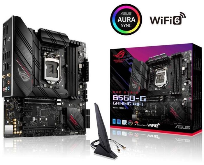 Материнська плата Asus ROG Strix B560-G Gaming WiFi Socket 1200