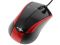 Мишка A4Tech N-400-2 Red-Black USB V-Track