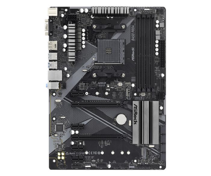 Материнська плата ASRock B450 Pro4 R2.0 Socket AM4