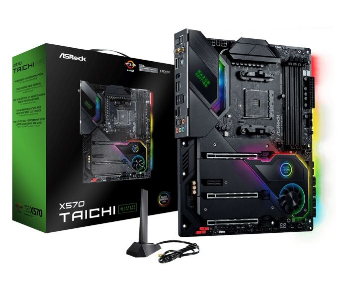 Материнська плата ASRock X570 Taichi Razer Edition Socket AM4