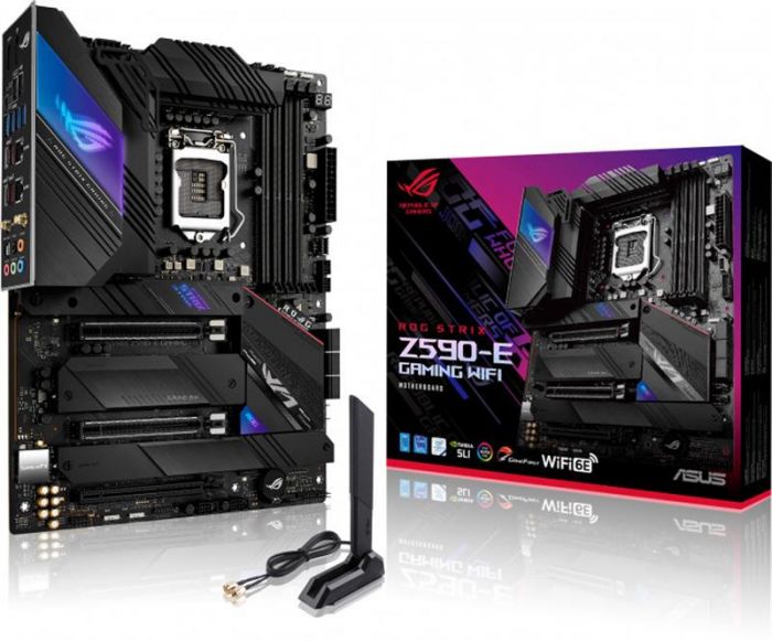 Материнська плата Asus ROG Strix Z590-E Gaming WiFi Socket 1200