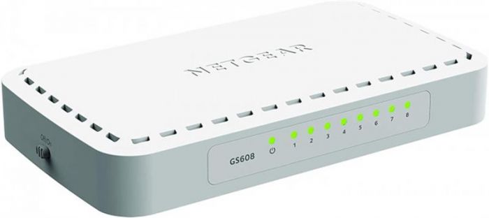 Комутатор Netgear GS608-400PES 