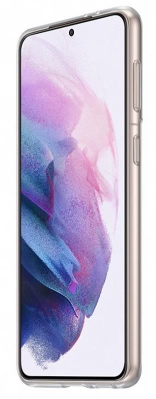 Чохол-накладка Samsung Clear Cover для Samsung Galaxy S21+ SM-G996 Transparent (EF-QG996TTEGRU)