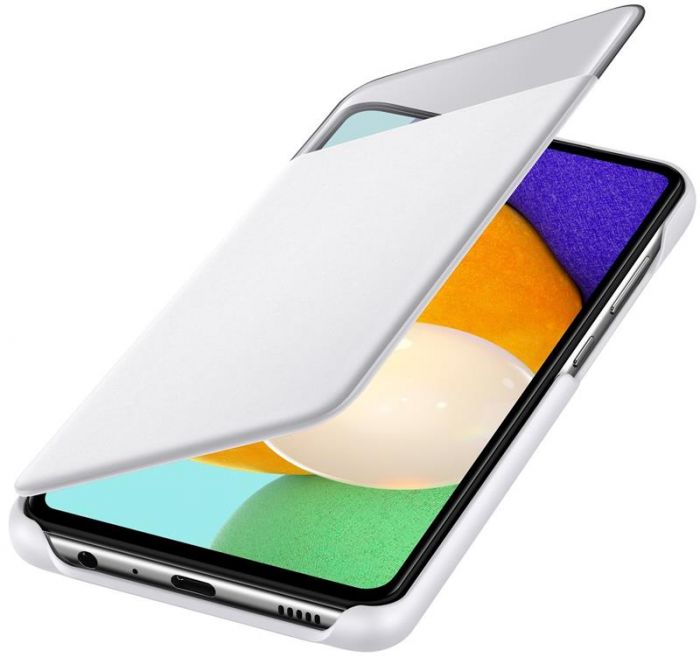 Чохол-книжка Samsung S View Wallet Cover для Samsung Galaxy A52 SM-A525 White (EF-EA525PWEGRU)