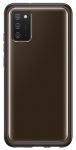 Чохол-накладка Samsung Soft Clear Cover для Samsung Galaxy A02s SM-A025 Black (EF-QA025TBEGRU)
