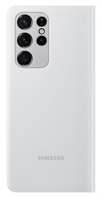 Чохол-книжка Samsung Smart LED View Cover для Samsung Galaxy S21 Ultra SM-G998 Light Gray (EF-NG998PJEGRU)
