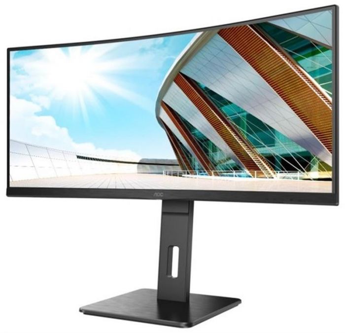 Монiтор AOC 34" CU34P2A VA Black Curved